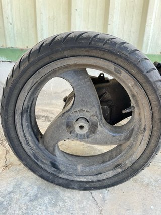 Motor Piaggio Typhoon