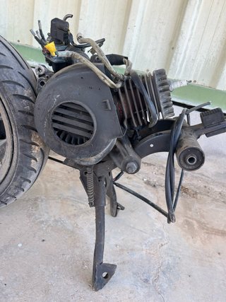 Motor Piaggio Typhoon