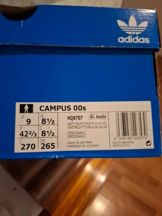 Adidas Campus Grises