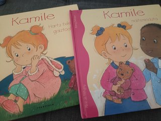 Libros de Kamile en euskera