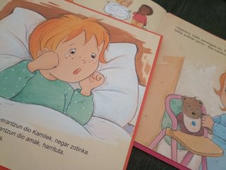 Libros de Kamile en euskera