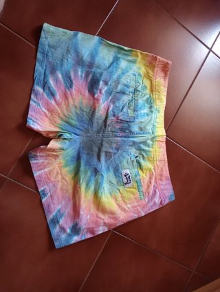 Stüssy Costume da bagno tie-dye