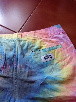 Stüssy Costume da bagno tie-dye