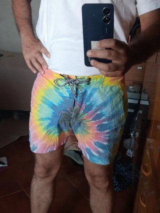 Stüssy Costume da bagno tie-dye