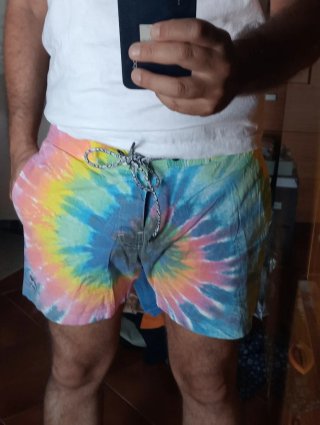 Stüssy Costume da bagno tie-dye