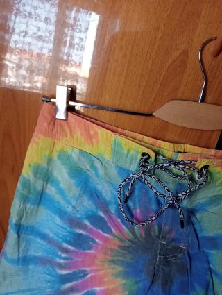 Stüssy Costume da bagno tie-dye