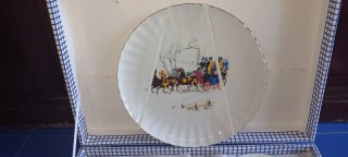 Servizio dolce vintage Bavaria