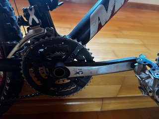 MASSI PRO EVOLUTION CARBON TECH 26”. TALLA M