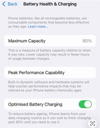 iPhone 13 Pro Dorado - Funciona
