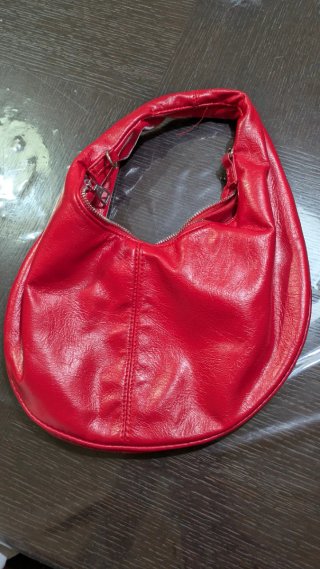 Bolso rojo