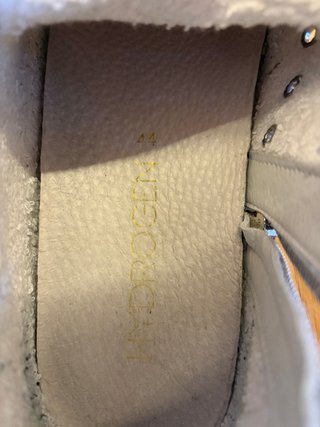 Scarpe sneakers uomo Hydrogen alte 44 come nuove