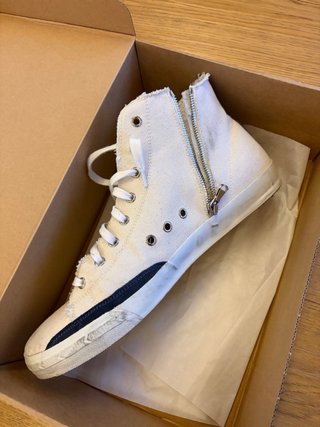 Scarpe sneakers uomo Hydrogen alte 44 come nuove