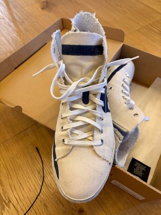 Scarpe sneakers uomo Hydrogen alte 44 come nuove