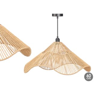 Lámpara colgante  60cm 22€