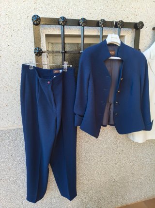 Traje chaqueta Simorra azul noche