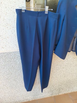 Traje chaqueta Simorra azul noche