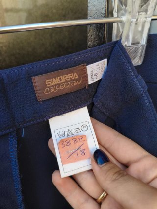Traje chaqueta Simorra azul noche