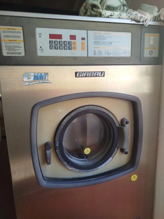 Lavadora Industrial Girbau G-Drive