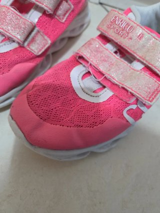 Scarpe bambina Enrico Coveri 34 rosa