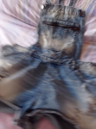 Mono vaquero talla S/M