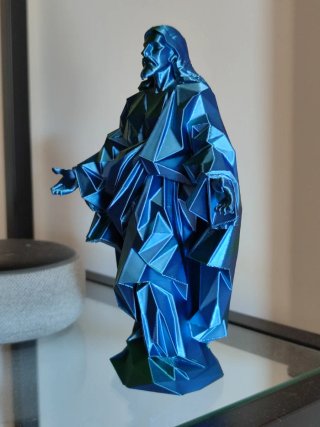 Statua moderna Gesù Cristo