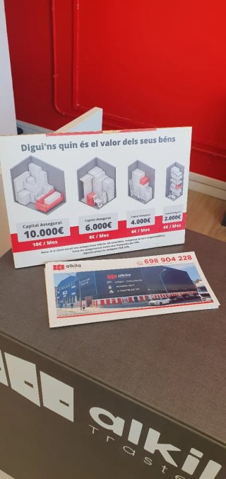 Mudanzas desde trasteros en Barcelona