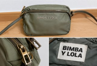 Bandolera Bimba y Lola gris