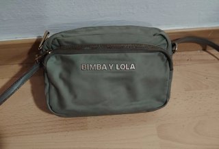 Bandolera Bimba y Lola gris