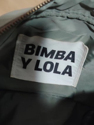 Bandolera Bimba y Lola gris