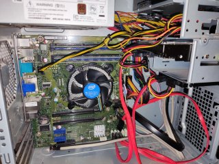 PC Intel i7 4790 32GB DDR3 SSD HDD