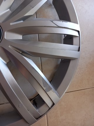 1 Tapacubos Volkswagen Caddy 16"