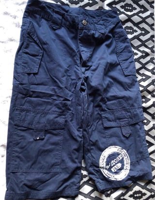 Lote 3 Pantalones Cortos Vaqueros Talla M