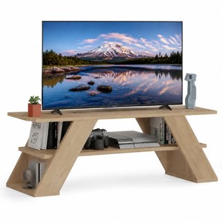 Mobile Porta Tv Moderno per Soggiorno Quercia in Legno