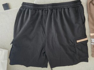 2 Pantalones cortos Vans hombre negro y marron