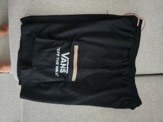 2 Pantalones cortos Vans hombre negro y marron