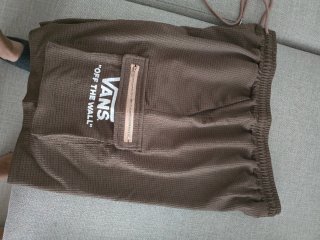 2 Pantalones cortos Vans hombre negro y marron