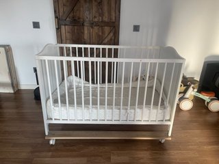 Cuna Smågöra + colchón 60x120