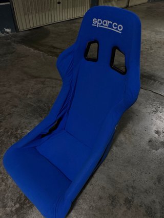 Backet Sparco Azul