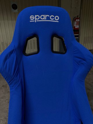 Backet Sparco Azul
