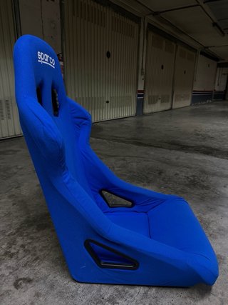 Backet Sparco Azul