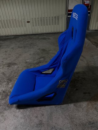 Backet Sparco Azul