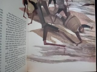 Libro don chisciotte della mancia. Mondadori.