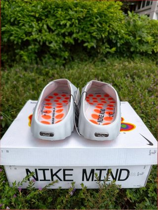 Nike Mind Talla 40 Gris/Blanco