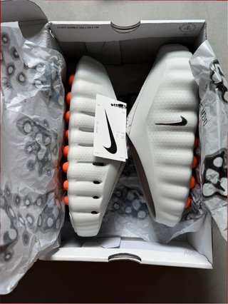 Nike Mind 38 Chanclas Blancas Naranja