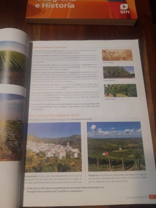 Geografía e Historia, 3 secundaria. Revuela