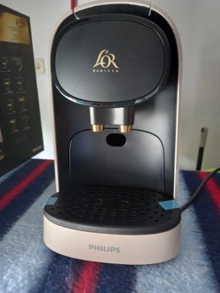 Cafetera de cápsulas Lor Barista