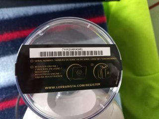 Cafetera de cápsulas Lor Barista