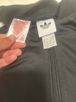 Sudadera Adidas Original Negra Talla XL Niño
