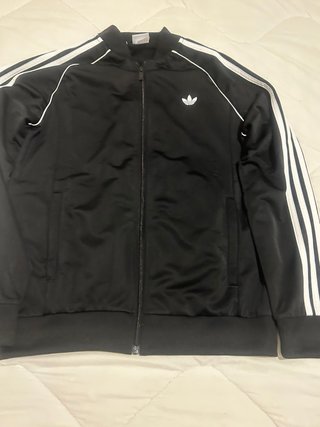 Sudadera Adidas Original Negra Talla XL Niño