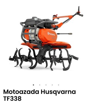 Motoazada Husqvarna TF338